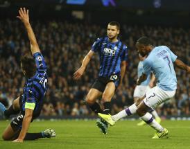 Manchester City vs Atalanta