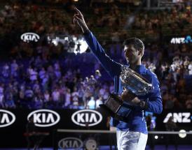 Novak Djokovic could win the 2020 Australian Open