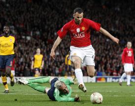 Ryan Giggs was the surprise winner of the 2009 Sports Personality of the Year award