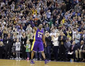 Kobe Bryant - a true NBA hero