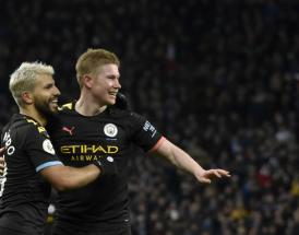 De Bruyne and Aguero wouldn't look out of place in a Premier League All-Star Game