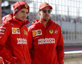 Formula One Betting - Ferrari Top Drivers