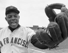 Willie Mays is a must have in any all-time MLB team