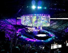 Best players and teams competing in eSports