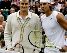 Best Wimbledon Finals - Nadal vs Federer