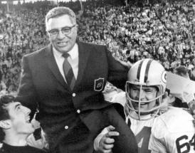 Top Head Coach NFL History Vince Lombardi