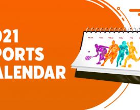 Sport Calendar 2021