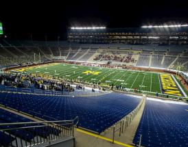 Biggest Stadium In The World Michigan Stadium