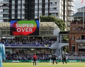 Cricket World Cup Super Over