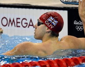 James Guy Team GB