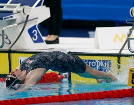 Team GB swimming Kathleen Dawson