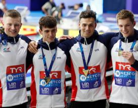 Tokyo 2021 Team GB Swimming