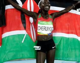 Who is Vivian Cheruiyot?