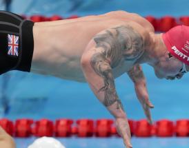 Adam Peaty Gold Tokyo 2021