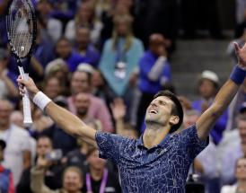 Djokovic has the most Grand Slam men's titles