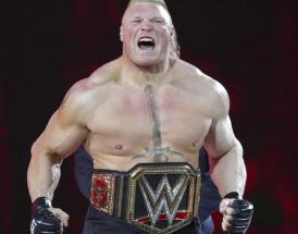 Brock Lesnar highest paid WWE wrestler