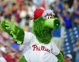 Best MLB mascot