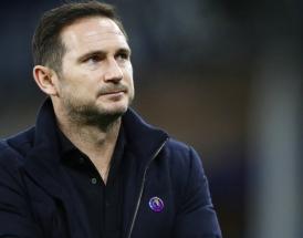 Frank Lampard Everton manager