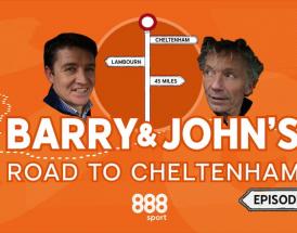 Road to Cheltenham Barry Geraghty John Francome