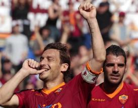 Francesco Totti the best Serie A striker