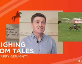 Barry Geraghty weighing room tales