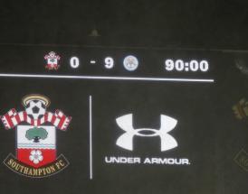 Biggest away wins Premier League