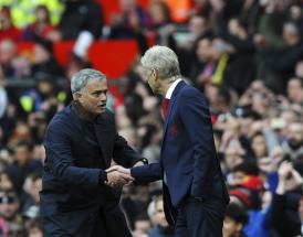 Jose Mourinho vs Arsene Wenger