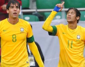 Kaka vs Neymar