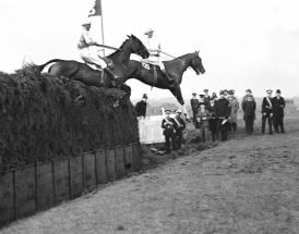 Old Grand National fences at Aintree