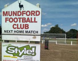 Mundford football
