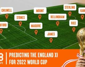 Predicting the England XI at 2022 World Cup