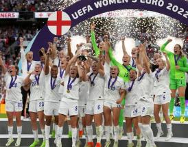 England Lionesses win the Euro 2022