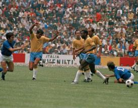 1970 World Cup Italy vs Brazil
