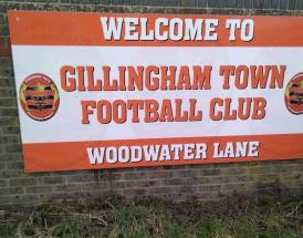 Gillingham Town Diary of a Groundhopper