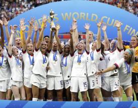 Winners of the Women's World Cup