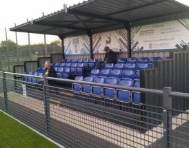 Hedge End Rangers stand