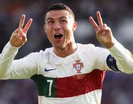 How many assists for Ronaldo