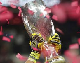 Super Cup prestigious trophy