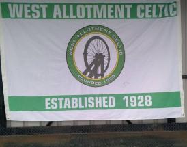 West Allotment Celtic Diary of a Groundhopper
