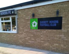 Everett Rovers Diary of a Groundhopper