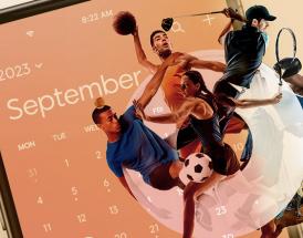 September sports events