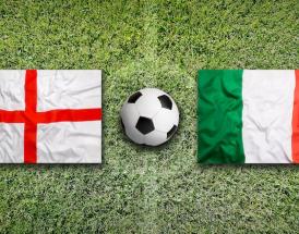 England v Italy best 11