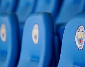 Man City bench