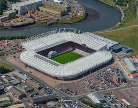 Championship stadiums smallest to biggest
