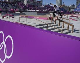 Skateboarding in the Olympic Games