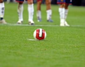 Football Pitch Penalty Spot