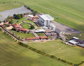 Aerial Newmarket Racecourse