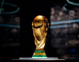World Cup trophy