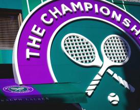 Wimbledon Tennis Logo
