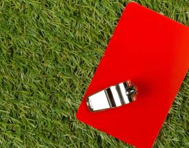 Red Cards history World Cup